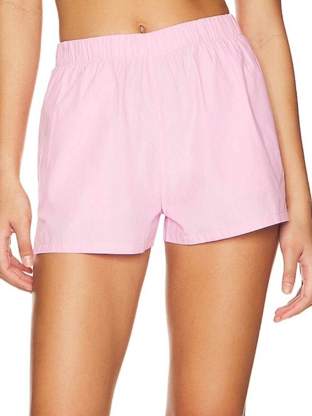 Beach Riot Tia Cotton Short - Prism Pink - Size Medium